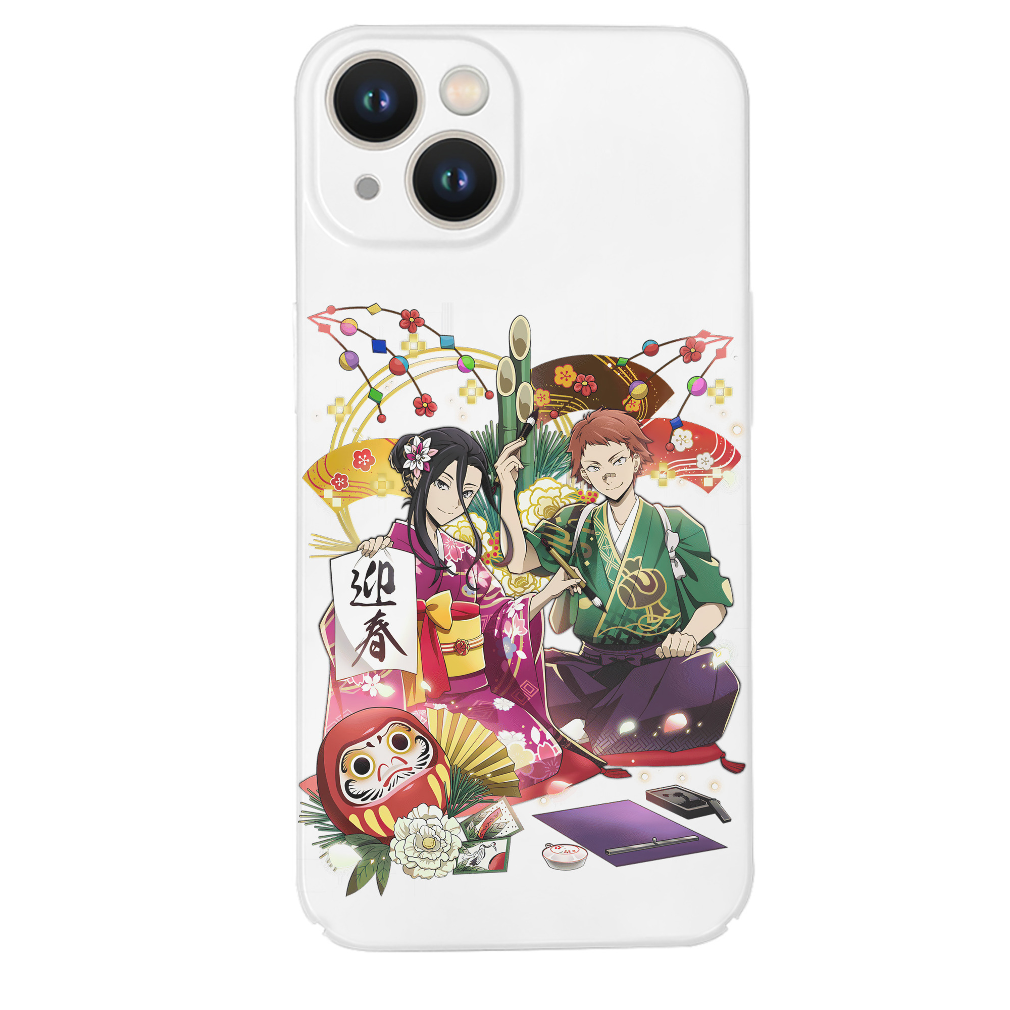 （画像用） 文豪ストレイドッグス Bungo Stray Dogs 【iPhone 14シリーズ対応】ハードケース